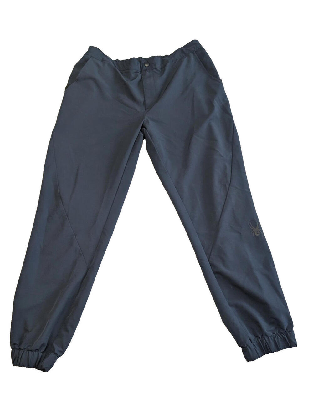 spyder mens navy jogger pants size XL